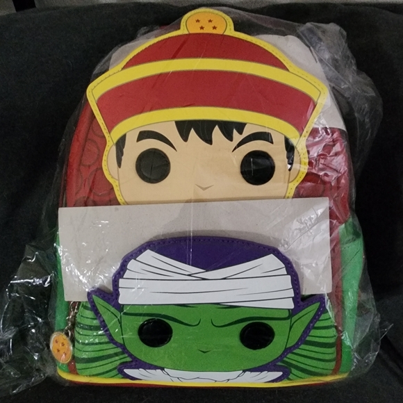 Loungefly POP! DragonBall Z Mini Backpack - Picture 6 of 7